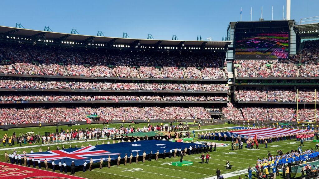 MCG Statdium