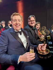 At the 78th Primetime Creative Arts Emmy Awards. Photo courtesy of Kelly Younger.