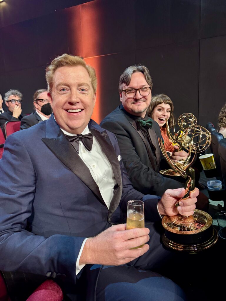 At the 78th Primetime Creative Arts Emmy Awards. Photo courtesy of Kelly Younger.
