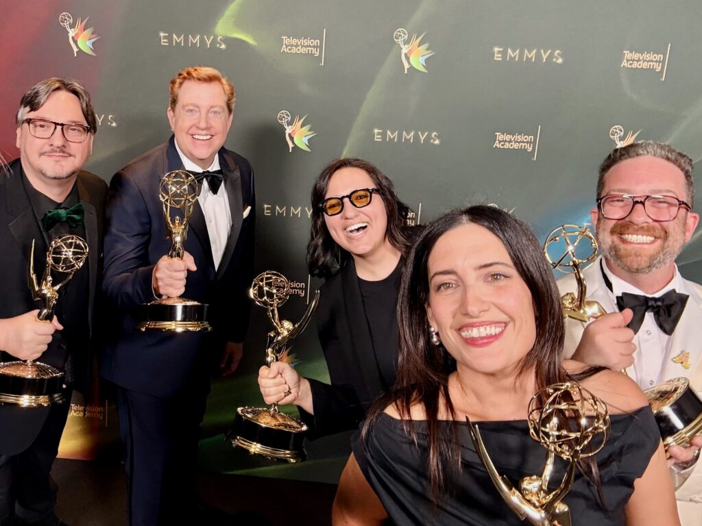 At the 78th Primetime Creative Arts Emmy Awards. Photo courtesy of Kelly Younger.
