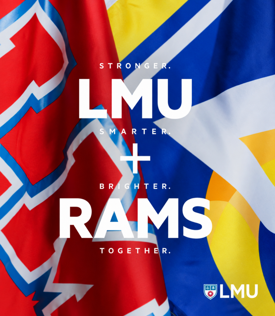 LMU Rams Report Front Cover