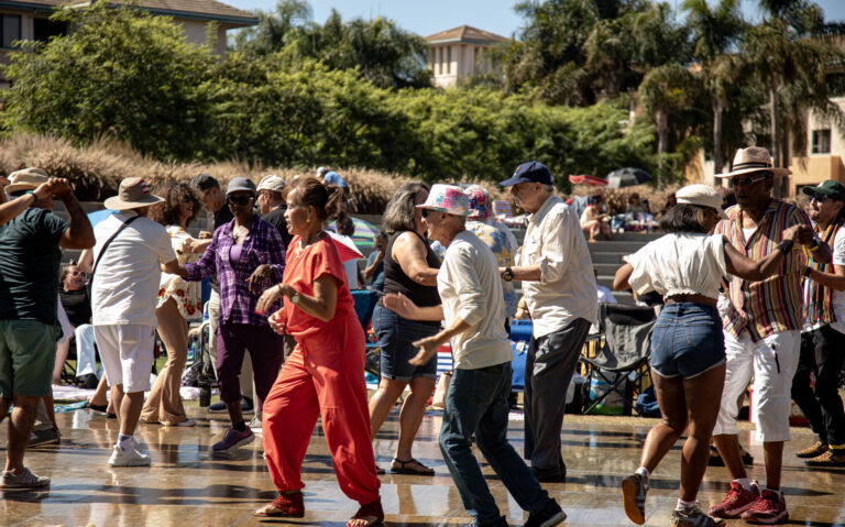 Dancers at Salsa Fest 2025