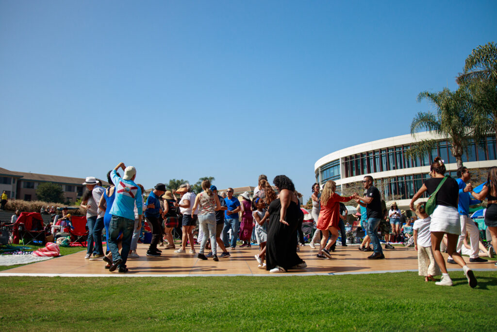2024 Salsa Fest on Lawton Plaza