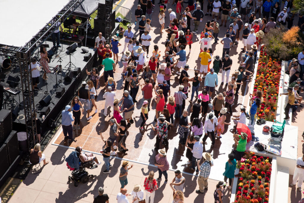2023 Salsa Fest on Regents Terrace